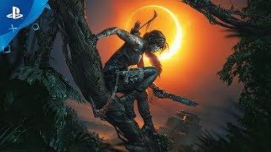 【银】古墓丽影 暗影——PS4宣传片