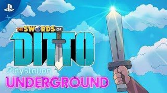 【银】The Swords of Ditto - PS4