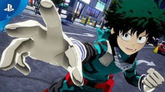 【银】我的英雄，正义——预告片PS4