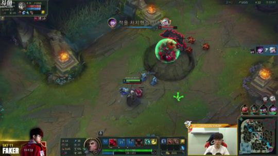 SKT FAKER 正在直播 2018-04-28 00点场
