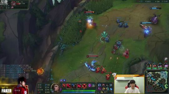 SKT FAKER 正在直播 2018-04-29 19点场