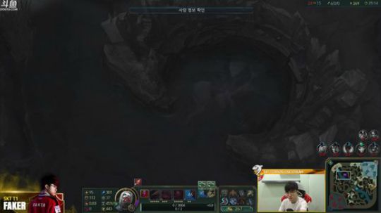 SKT FAKER 正在直播 2018-04-29 17点场