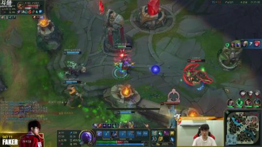 SKT FAKER 正在直播 2018-04-29 11点场