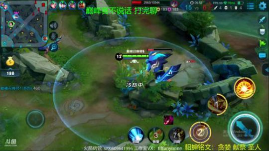 威廉：巅峰赛最强貂蝉 2018-04-28 23点场