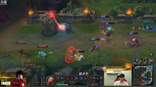 SKT FAKER 正在直播 2018-04-29 13点场