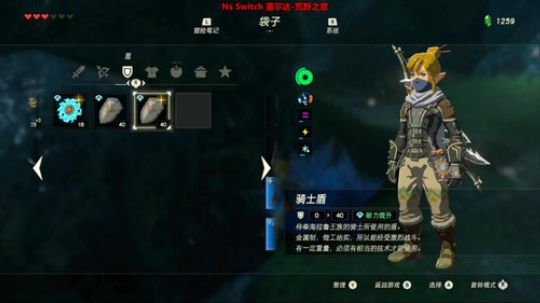 【 塞尔达-荒野之息】-咸鱼报到~ 2018-04-25 08点场