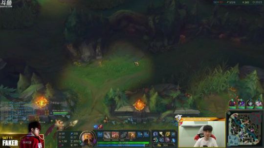 SKT FAKER 正在直播 2018-04-30 01点场