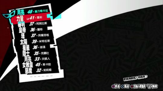 PS4主机游戏：女神异闻录5 2018-04-29 17点场