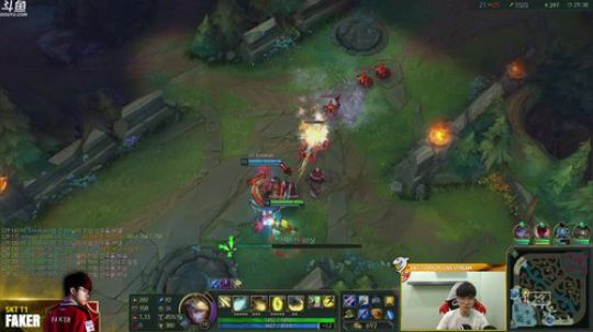 SKT FAKER 正在直播 2018-04-29 23点场