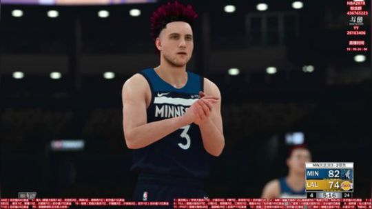 【GT老师】【水友联盟NBA2K19】 2018-04-29 20点场