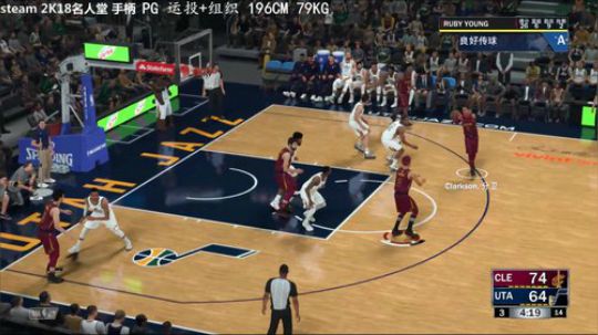 2K18 骑士第二赛季 2018-04-23 22点场