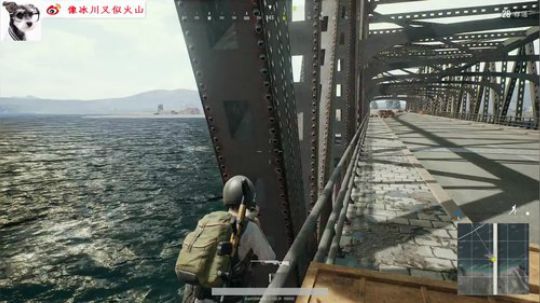 全息AWM800里开外一枪爆头。
