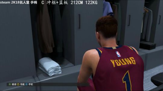 2K18 把马刺变成骑士 2018-04-26 17点场