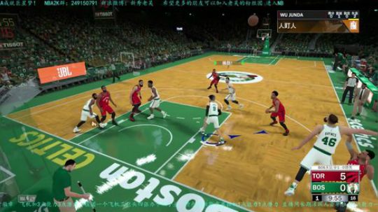 2K18粉丝联盟，老吴挑战众粉丝！ 2018-04-29 14点场