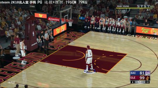 2K18 湖人总冠军！ 2018-04-25 00点场