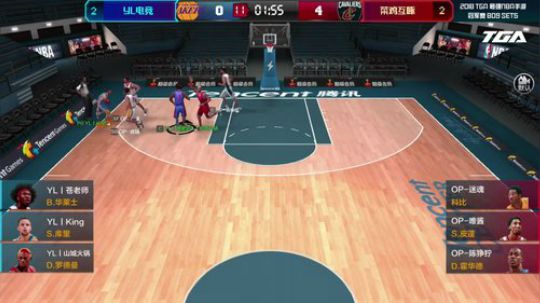 2018TGA赛事—最强NBA 2018-04-28 20点场