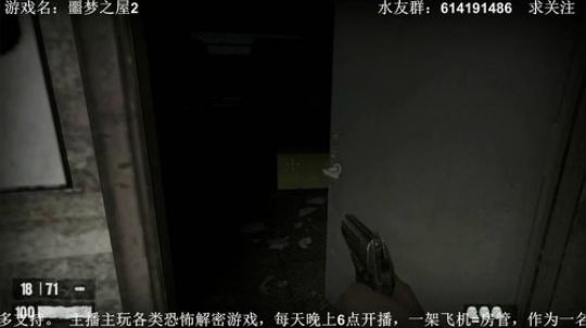 【素年】各种惊悚恐怖游戏，你想看的这都有 2018-04-30 20点场