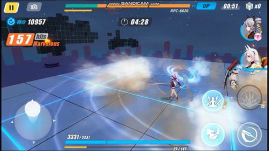 崩坏3：无感电扩犹大打飞机