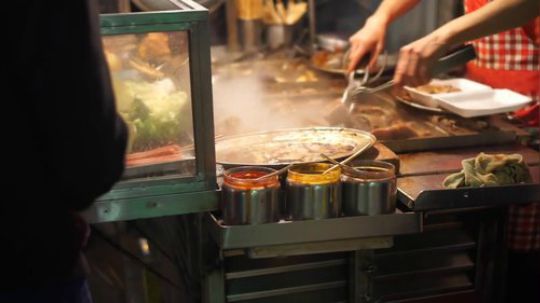 高清街头美食集合，深夜别看，怕你受不了 澳门街头美食.