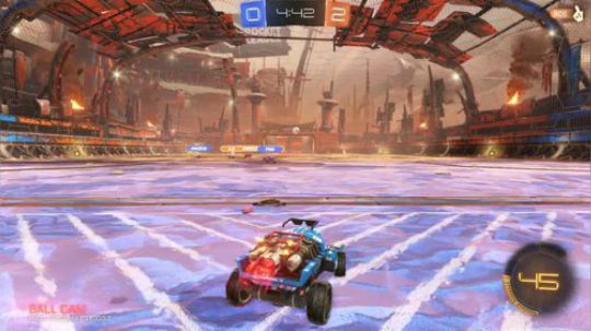 Andy: Rocket League 2018-05-01 01点场