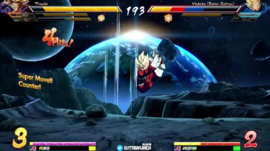 火星撞地球!当MVC3的两位大神在龙珠战士Z里相遇!