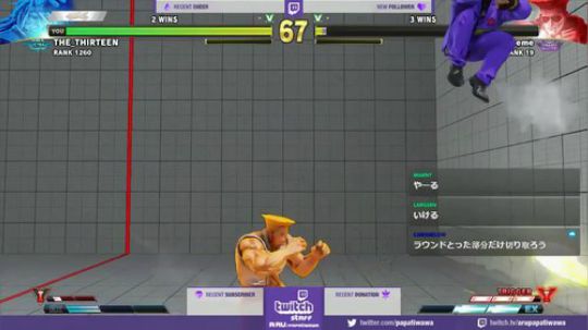 差一丝血打赢梅原!日本知名格斗解说街霸5实力曝光!