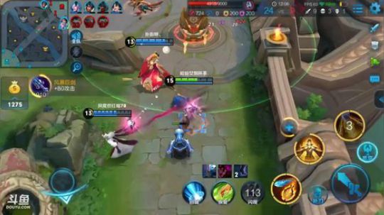 你若离去a发布了一个斗鱼视频2018-05-02