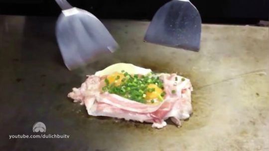 【各国路边小吃】日本料理-五花肉卷蛋