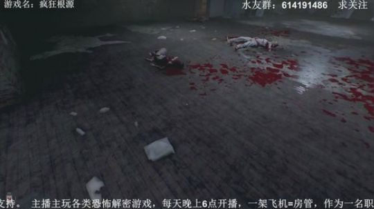 【素年】各种惊悚恐怖游戏，你想看的这都有 2018-05-02 20点场