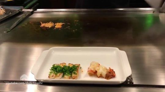 【各国路边小吃】铁板烤虾 感觉日本人对于吃虾会有一点难度