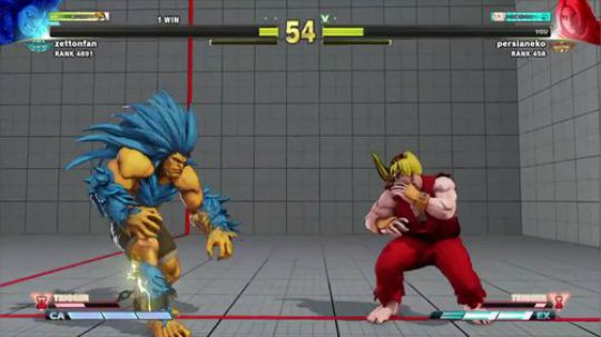 一动就升龙!今日老外玩家街霸5排位遭遇机器人Ken!