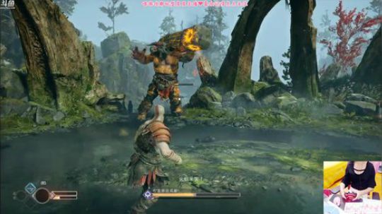 治愈喵❤战神4 启动！ 2018-05-02 00点场