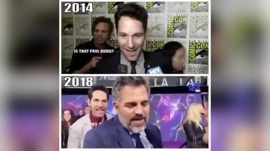 商业互吹!蚁人4年后成功复仇整蛊绿巨人!