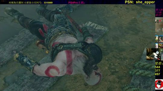 ☆老头酱☆Pro4K 战神难度开荒 2018-05-03 01点场