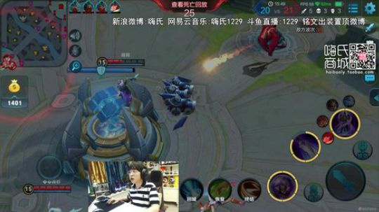我在斗鱼看嗨氏直播王者荣耀