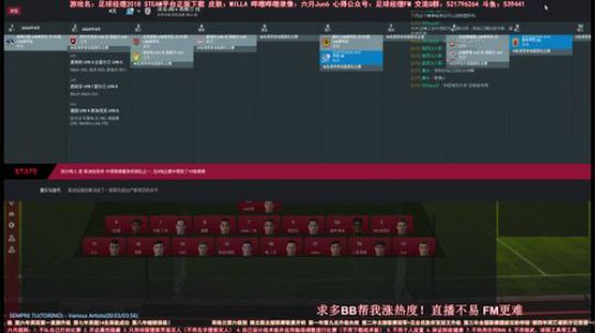 六月：足球经理 最强主教练 赚钱多成绩好 2018-05-04 20点场