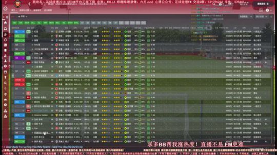 六月：足球经理 最强主教练 赚钱多成绩好 2018-05-04 18点场