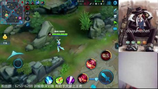 斗鱼第一刘备：巅峰赛 2018-05-03 22点场