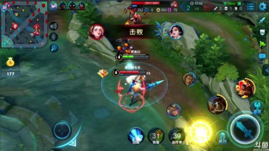 为白立场发布了一个斗鱼视频2018-05-04