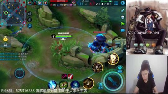 斗鱼第一刘备：巅峰赛 2018-05-04 22点场