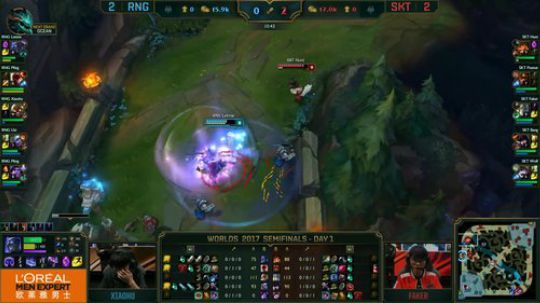 S7半决赛RNGvsSKT第五场