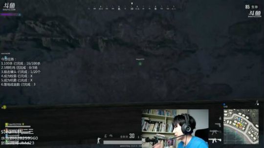 今日任务100杀，3局鸡，不完成不下播 2018-05-05 15点场