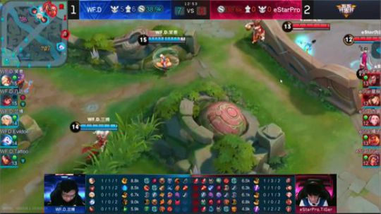 夏天解说：eStar vs WF.D 2018-05-06 21点场