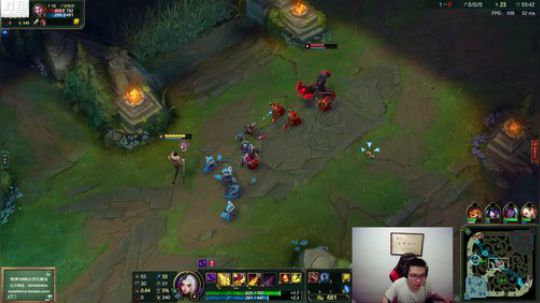 我在斗鱼看芜湖大司马丶直播英雄联盟
