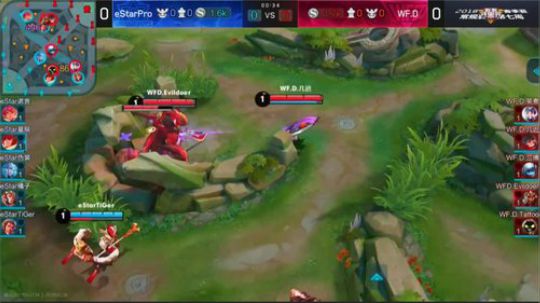夏天解说：eStar vs WF.D 2018-05-06 19点场