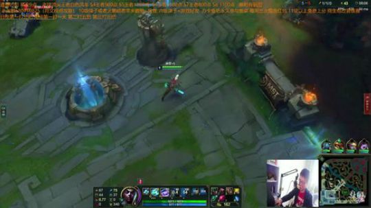 国服第一小鱼人+艾克 白色风车！！！！ 2018-05-06 08点场