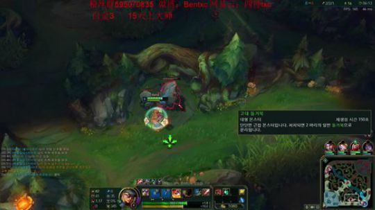 四神：冠军打野韩服白金2 15天上大师 2018-05-06 01点场