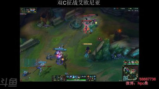 Npc：歌会串场 双C集合 2018-04-29 00点场