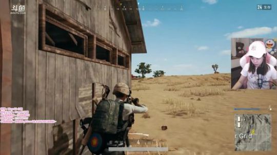 【直播时刻】美女主播狙击弹无虚发，枪枪爆头，大家快来锤她！