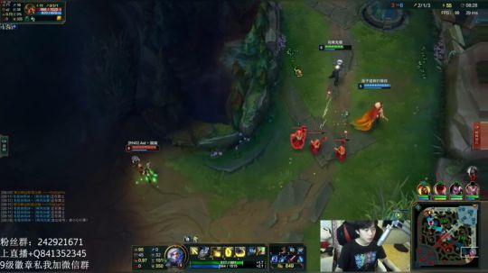 【阿迎】单排Ad教学，学不会打我，不还手 2018-05-05 18点场